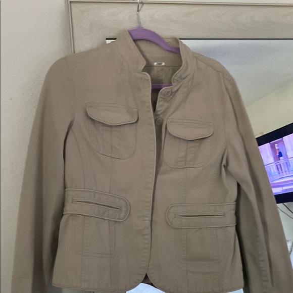 Women's Tan Jacket - Picture 1 of 4